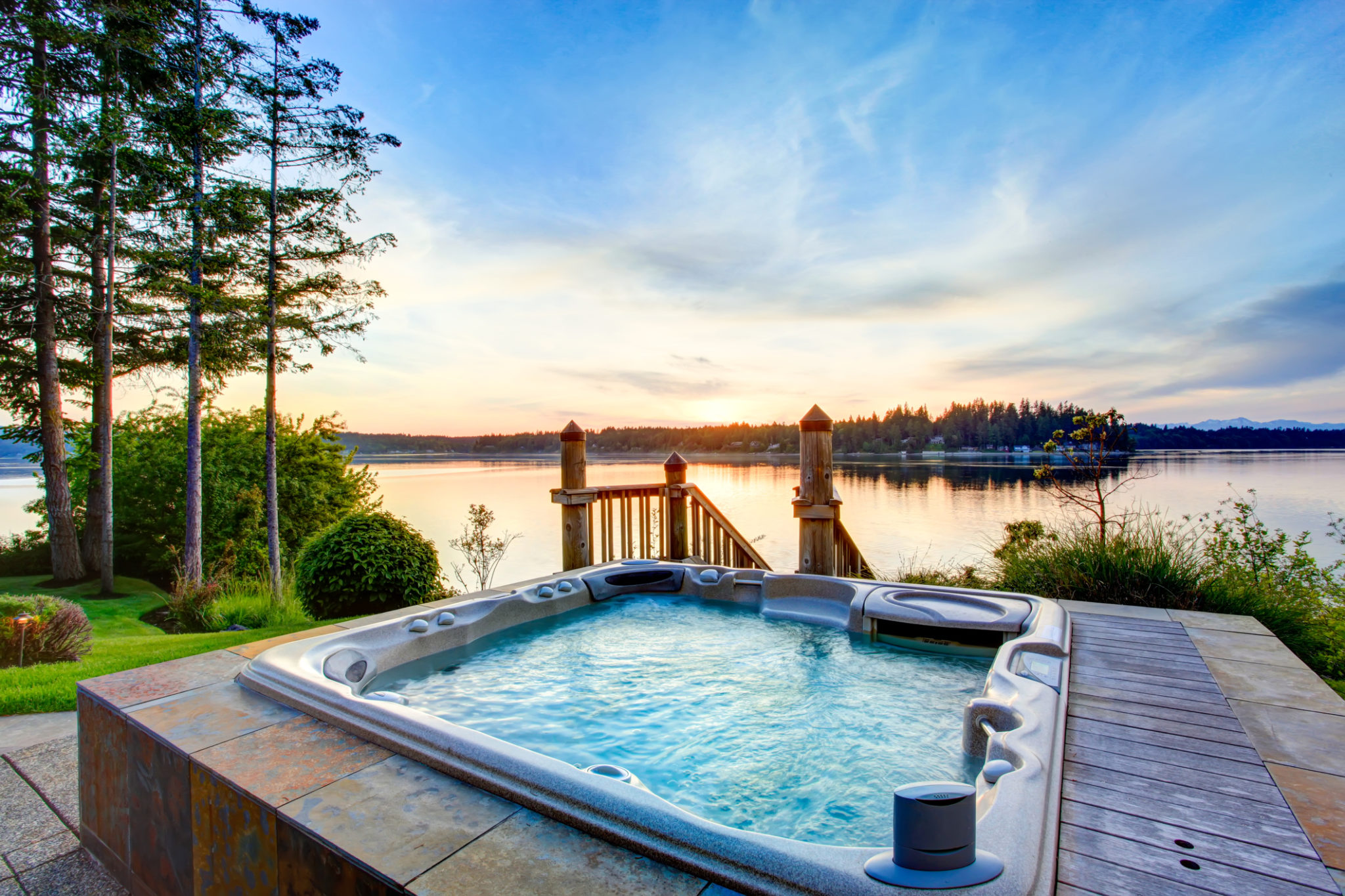 hot tub on water electrical services maryland electric services