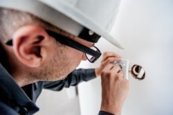 maryland electrical services electrician running wire